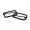 Dritz® 1.5" Black Adjustable Slide Buckles